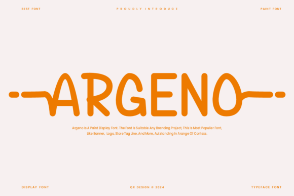 A Practical Review of the Argeno Handwritten Font for Campaigns