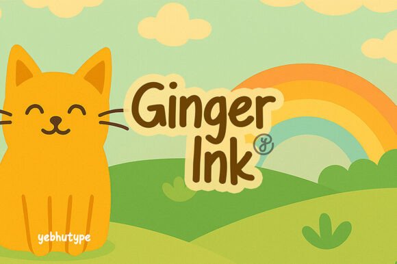 A Publishing Review of Gingerink Handwritten Font
