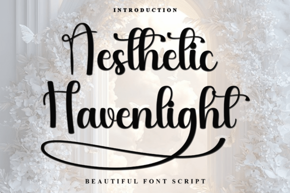 Aesthetic Havenlight: A Soft, Unique Typeface for Editorial Design