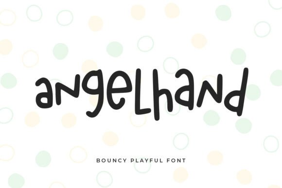 Angelhand Font: A Sweet and Friendly Tool for Brand Building