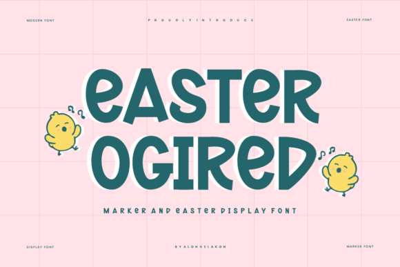 Bringing Campaign Messages to Life with Easter Ogired Font