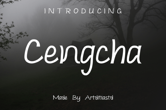 Cengcha Font Review: A Sweet and Friendly Handwritten Typeface