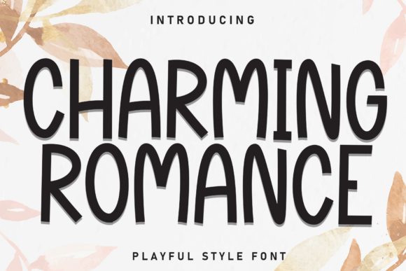 Charming Romance: A Font for Thoughtful Editorial Design