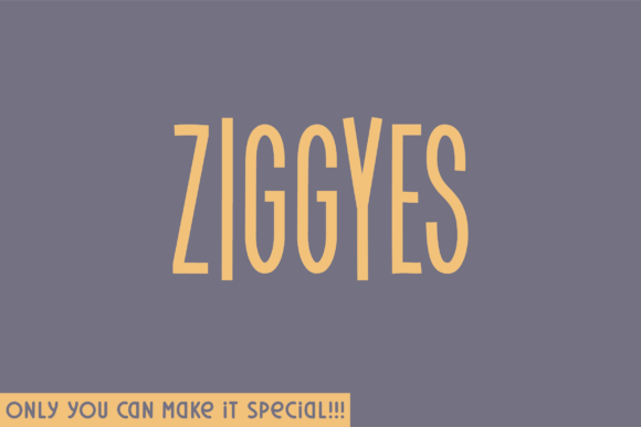 Choosing Ziggyes Font for Authentic Brand Visuals