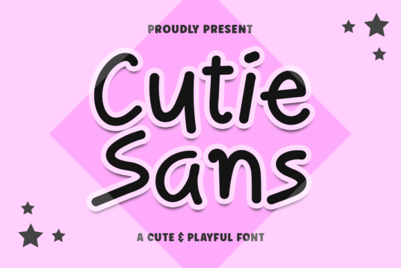 Cutie Sans: The Handwritten Font for Editorial Personality