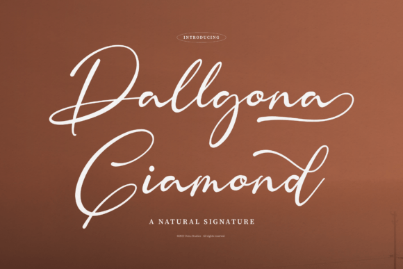 Dallgona Giamond Font: Elevate Your Brand Communication