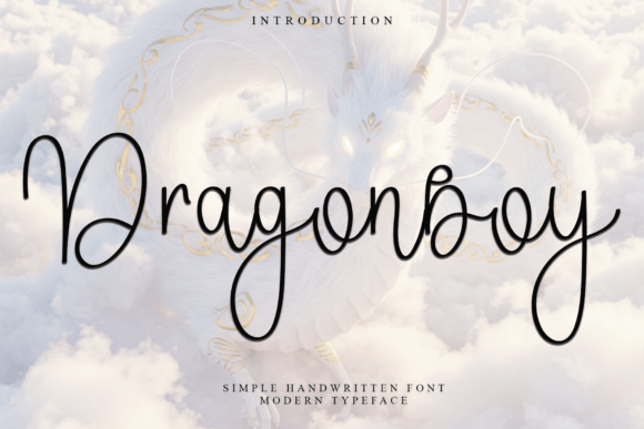 Dragonboy: The Versatile Handwritten Font for Modern Branding