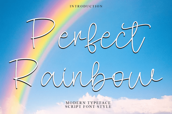 Elevate Your Brand Voice with the Perfect Rainbow Font