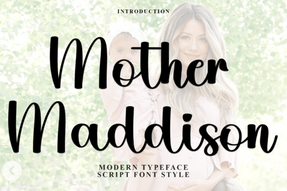 Evaluating Mother Maddison: A Font for Modern Web Projects