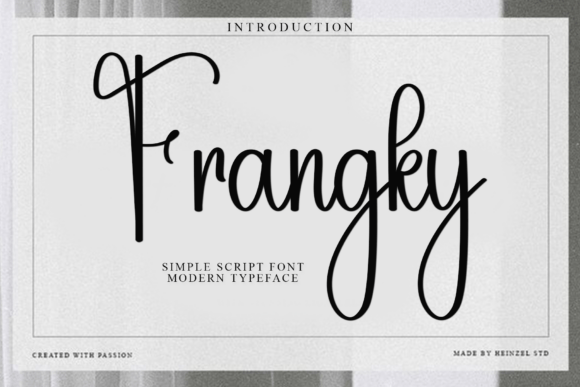 Frangky: The Scroll-Stopping Handwritten Font for Modern Marketers