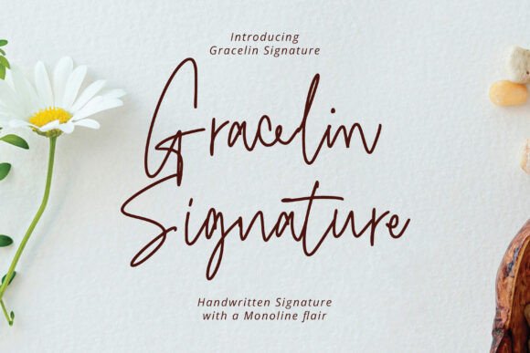 Gracelin Signature Font: The Typeface I Keep Coming Back To
