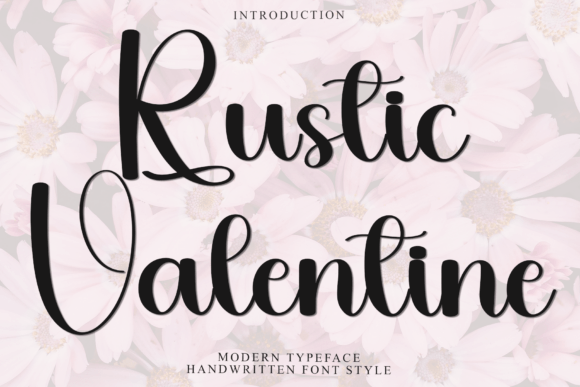How Rustic Valentine Font Adds Personality to Your Campaigns