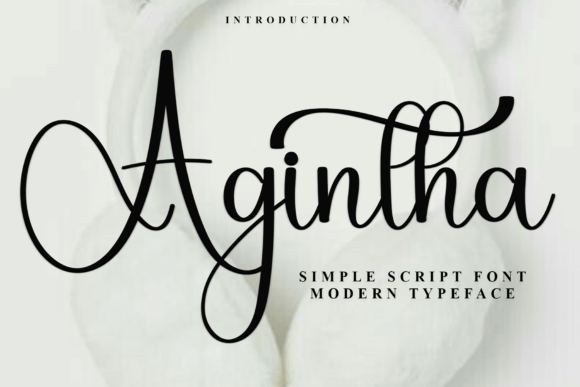 How the Agintha Font Can Elevate Your Website's Brand Experience