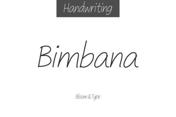 Integrating the Bimbana Font for Friendly Online Branding