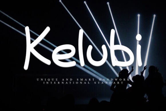 Kelubi: An Elegant Font for Crafting Your Brand's Signature