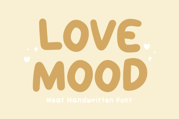 Love Mood: A Cozy, Bold Script Font for Editorial Projects