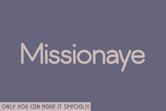 Missionaye: The Handwritten Font for Editorial Authenticity