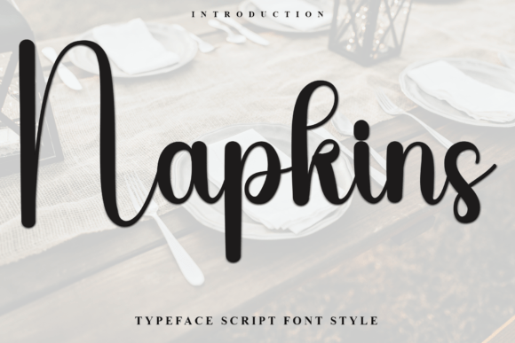 Napkins Font: A Designer's Review for Modern Campaigns