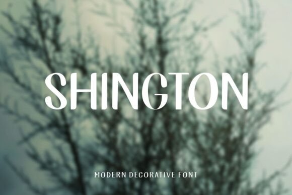 Shington: A Friendly Handwritten Font for Web Design