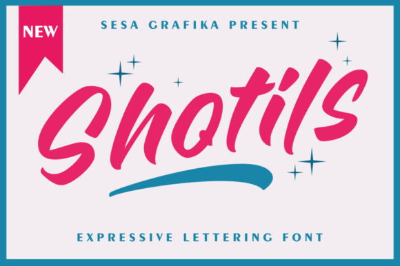 Shotils: The Handwritten Font for Consistent Branding