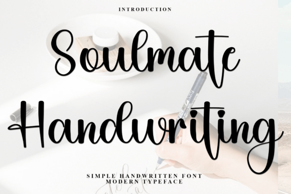 Soulmate Handwriting: A Font for Scroll-Stopping Visuals