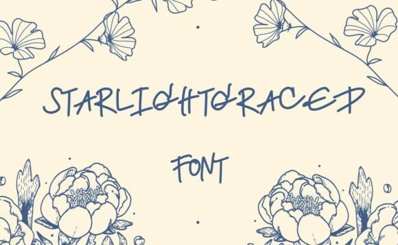Starlightgraced: Your Favorite Font for Handmade Projects