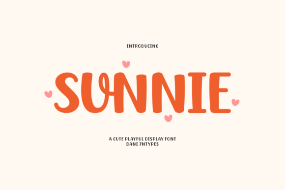 Sunnie: The Handwritten Font for Polished Small Business Branding