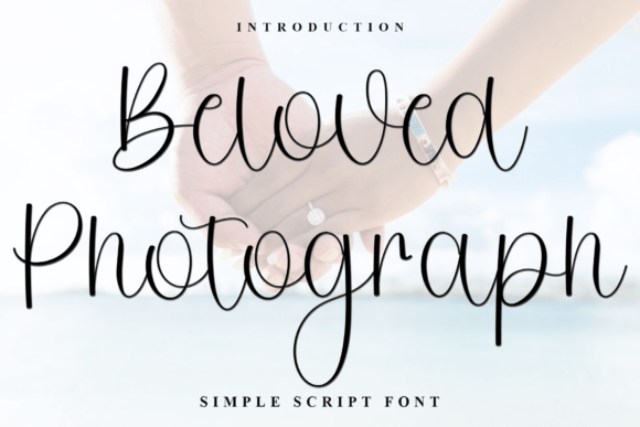 The Beloved Photograph Font: A Designer's Real-World Review