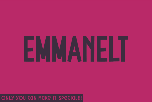 The Emmanelt Font: A Small Business’s Secret for Natural Branding