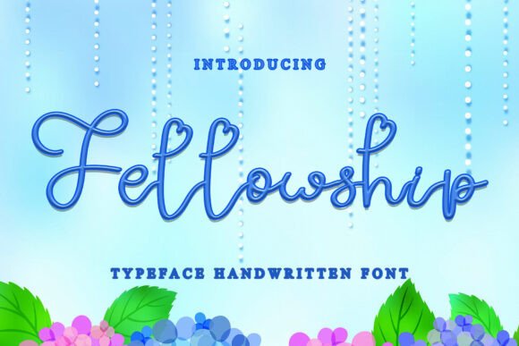 The Fellowship Font for a Distinctive Small Business Brand