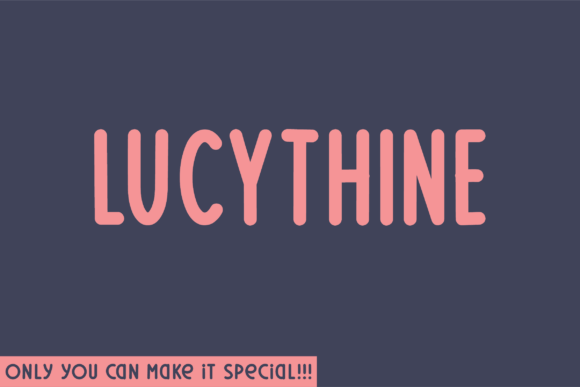 The Lucythine Font: A Small Business Secret for Consistent Branding