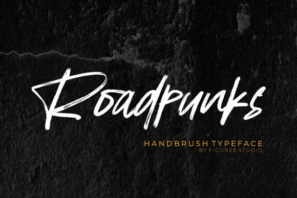 The Roadpunks Font for Authentic Digital Branding