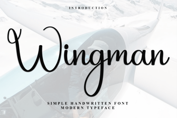 The Wingman Font: A Strategic Tool for Modern Campaigns