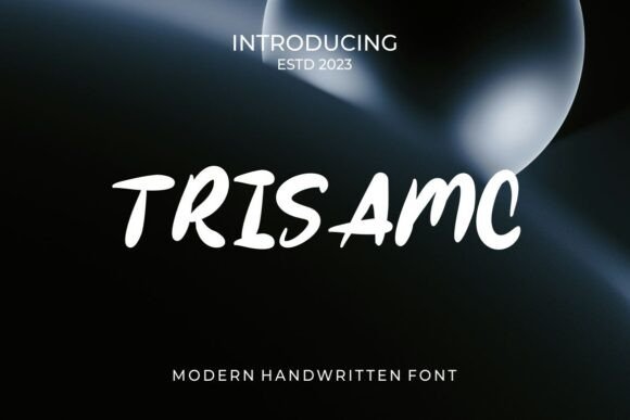 Trisamo: A Friendly Script Font for Modern Marketing