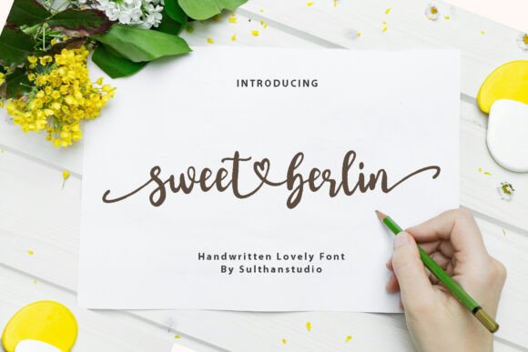 Using Sweet Berlin for Authentic Branding Projects